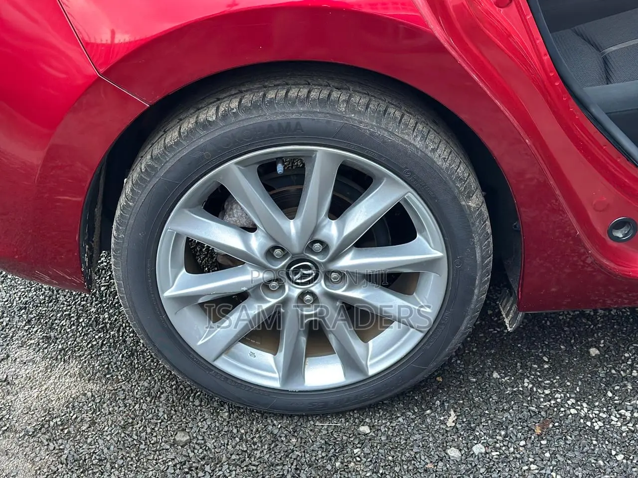 Mazda Axela 2019 Red