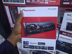 Piomeer MVH-S235bt Bluetooth Car Radio With Fm, Usb