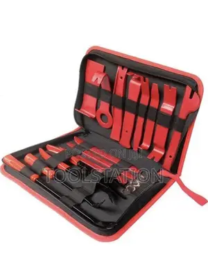 19 PCS Car Audio, Panel Disassembly Tool Kit Tq82303