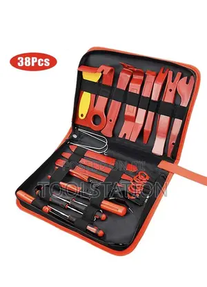 38 PCS Car Audio, Panel Disassembly Tool Kit Tq82304