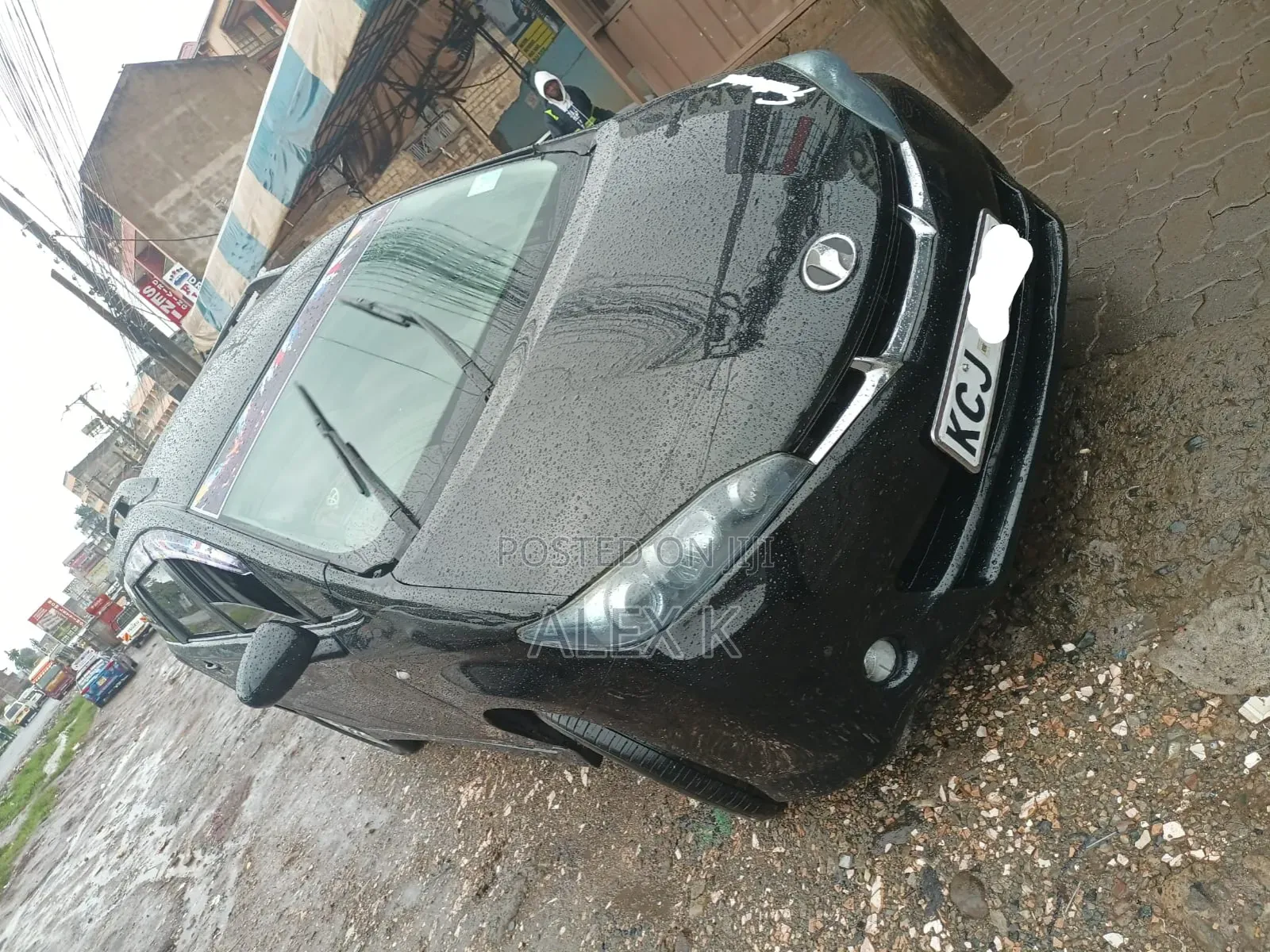 Toyota Voxy 2010 Black