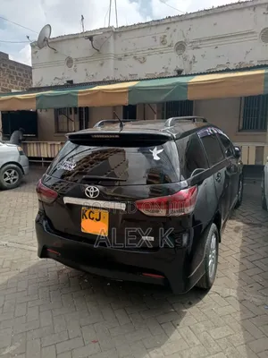 Toyota Voxy 2010 Black