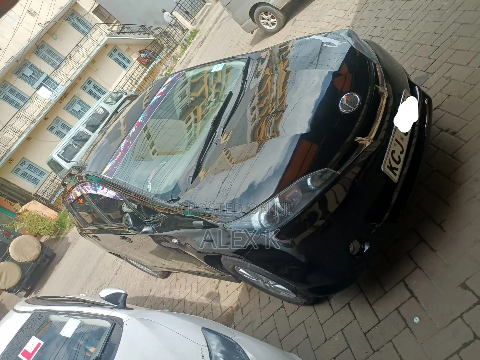 Toyota Voxy 2010 Black
