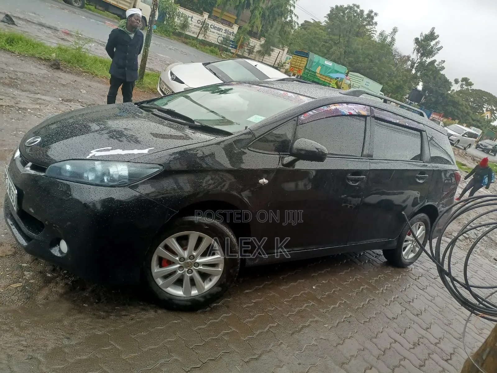 Toyota Voxy 2010 Black