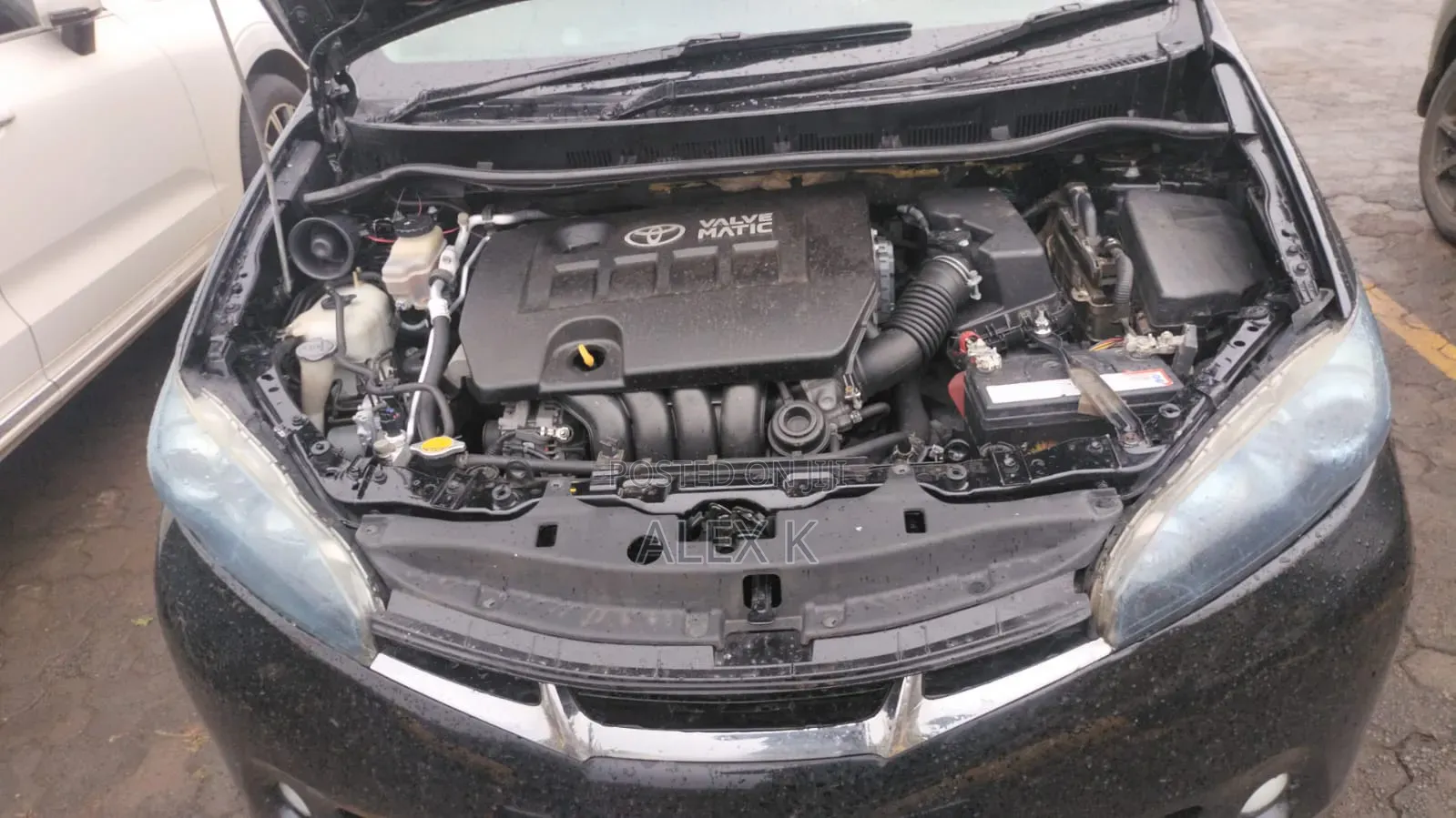 Toyota Voxy 2010 Black