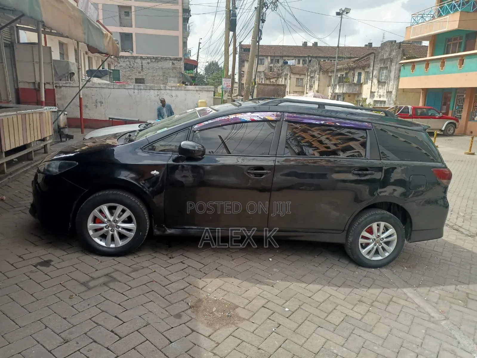 Toyota Voxy 2010 Black