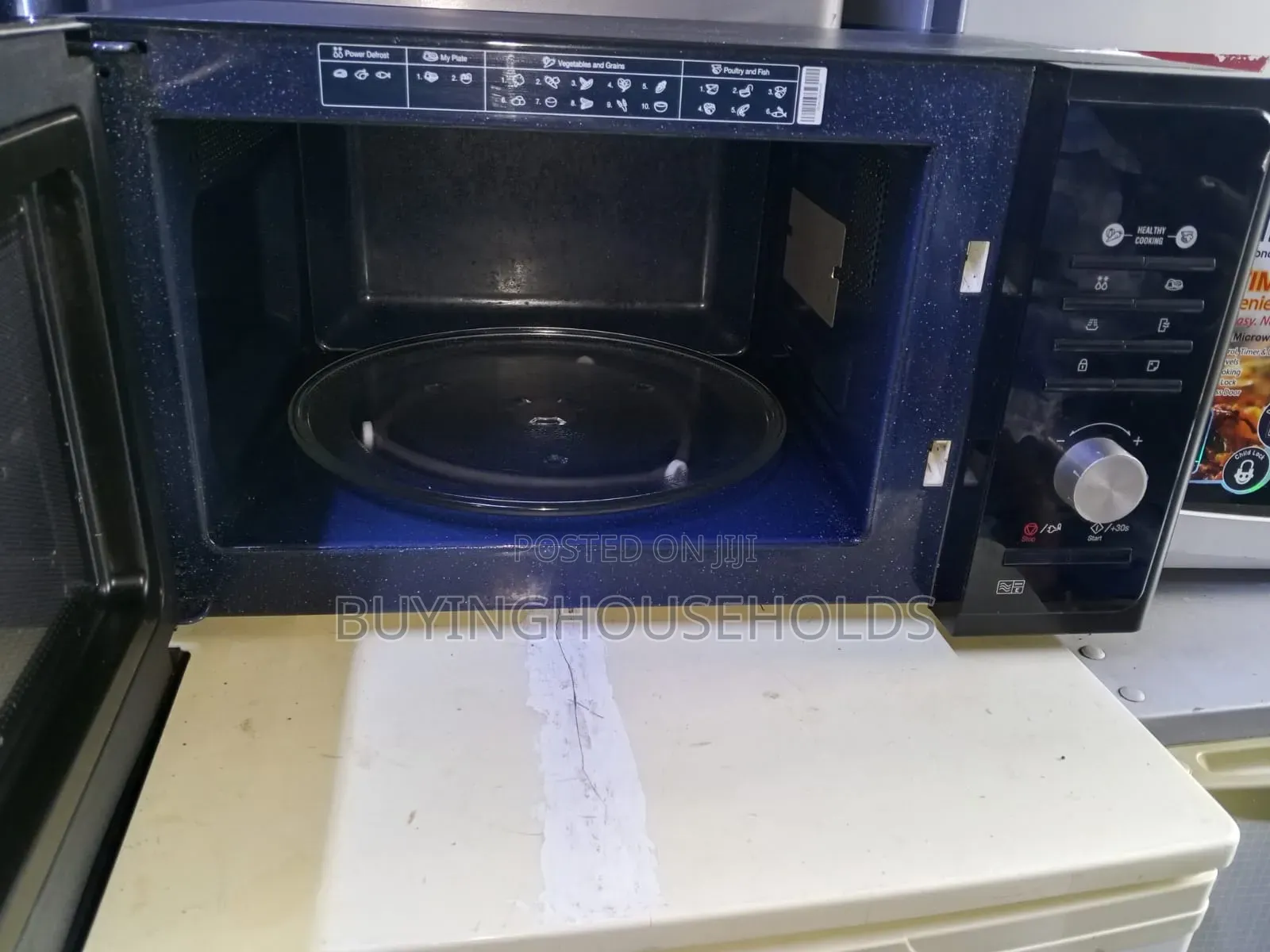 Samsung 30l Microwave With Grill,Used