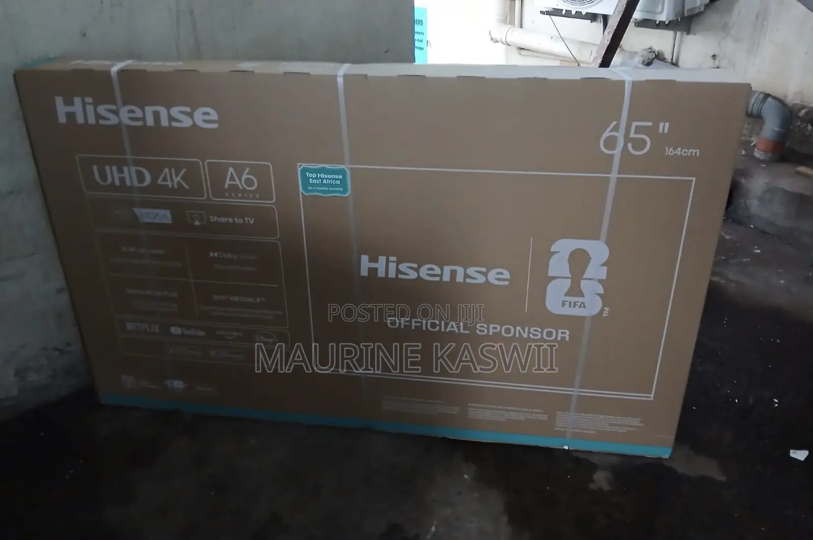 Hisense 65”-Inch Frameless Uhd Smart