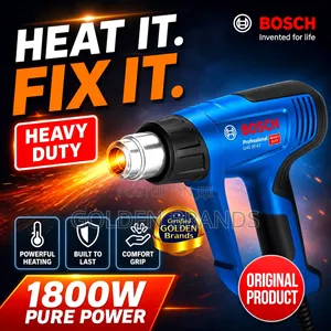 Power Heavy Duty Bosch Heat Gun
