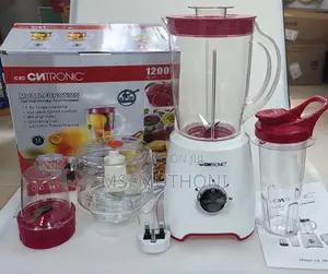 Citronic Multi-Function Food Processor (, Unbreakable Jar Material. )