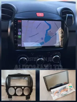 Mazda Demio, Android Radio