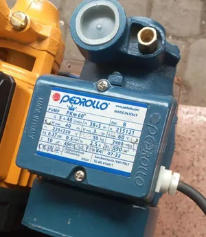 Ac Booster Pump Pedrolo