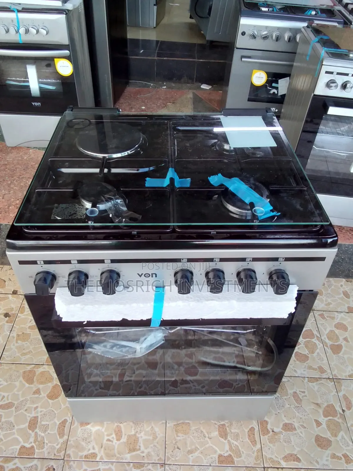 Von Cooker Size 60 *60 3+1