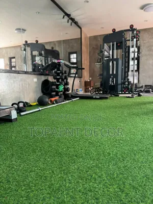 Premium Feel Under Your Feet Gym Artificial Green Grass Carpet