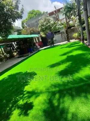 Poolside Area Outdoor Beauty Simplified Artificial Grass Carpet