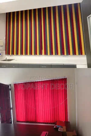 Stress Free Window Decor Vertical Office Blinds
