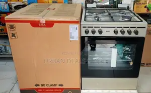 60cm X 60cm Von 3 Gas + 1 Electric Standing Cooker