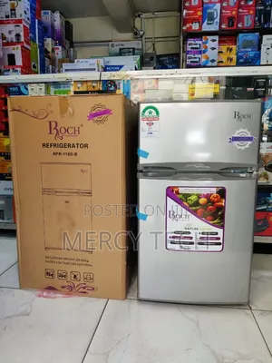 Roch (Rfr-110d-B) 90 Litres Double Door Refrigerator
