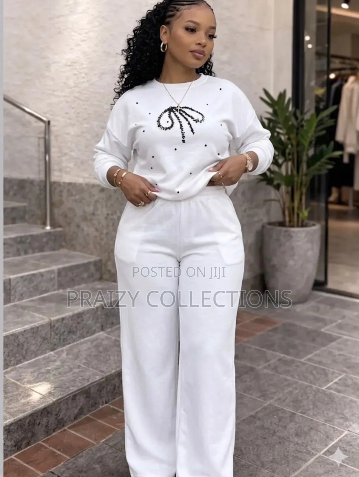 2pieces Women's Cotton Set