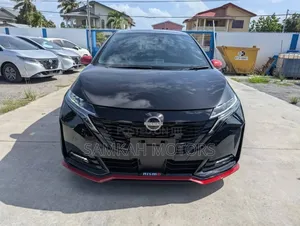 Nissan Note 2020 Black