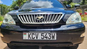 Toyota Harrier 2012 Black