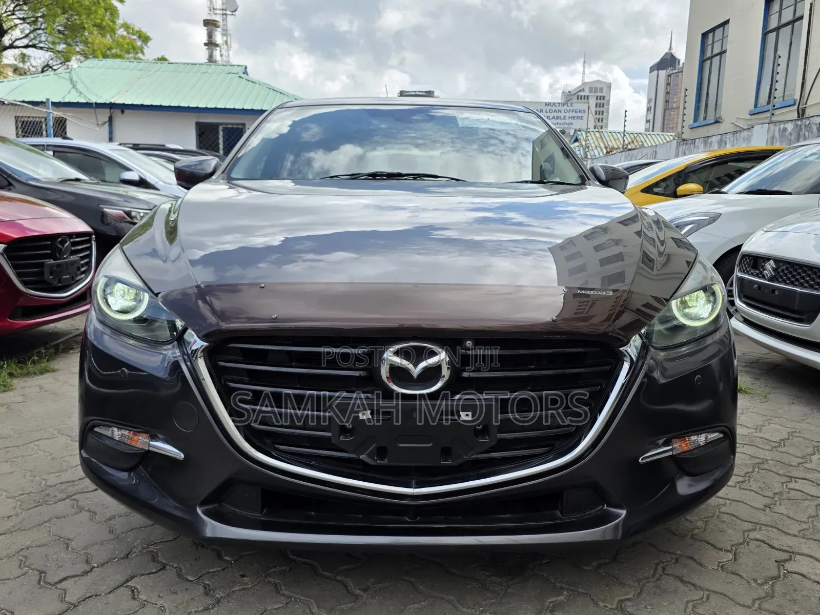 Mazda Axela 2019 Gray