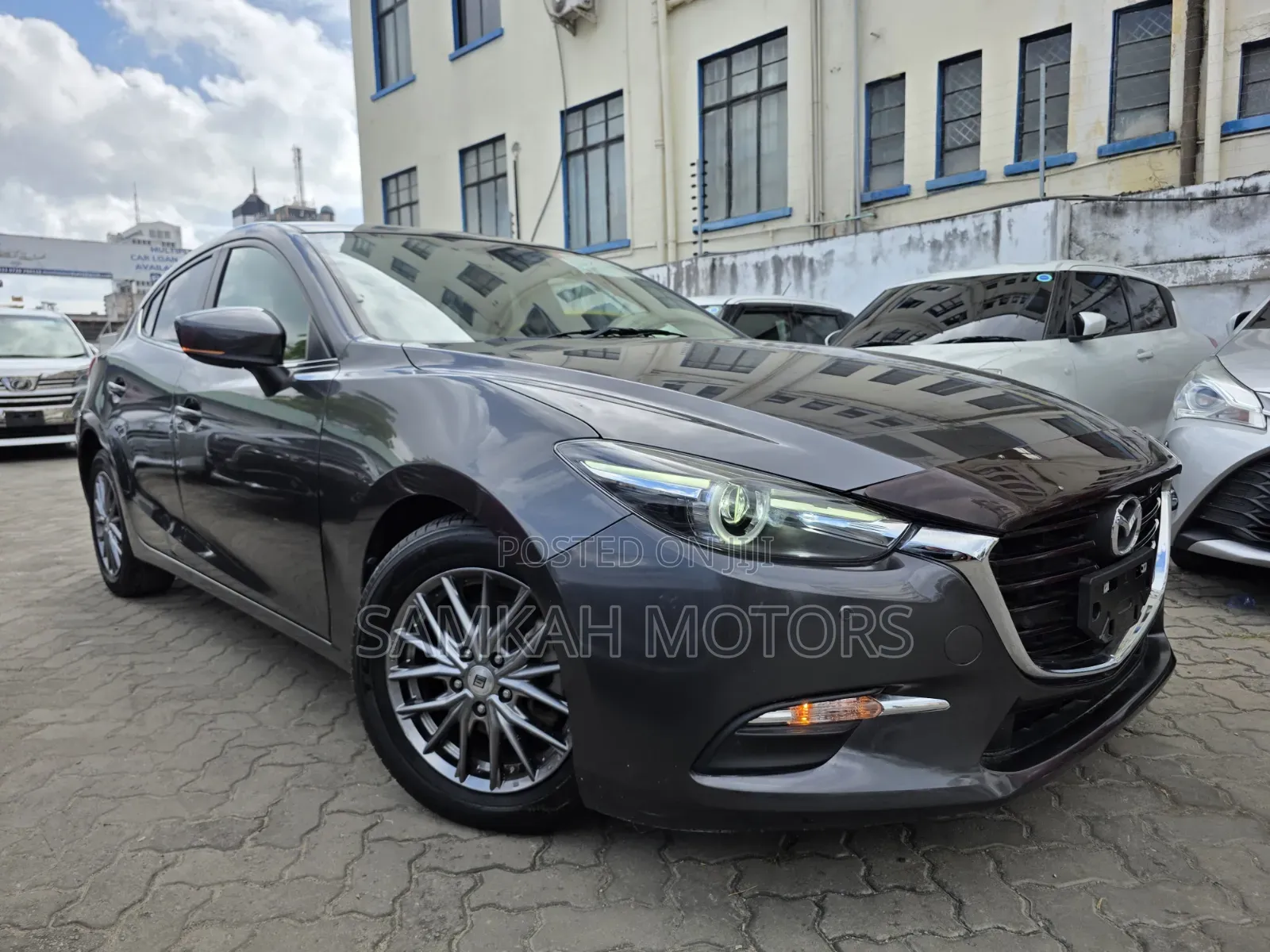 Mazda Axela 2019 Gray