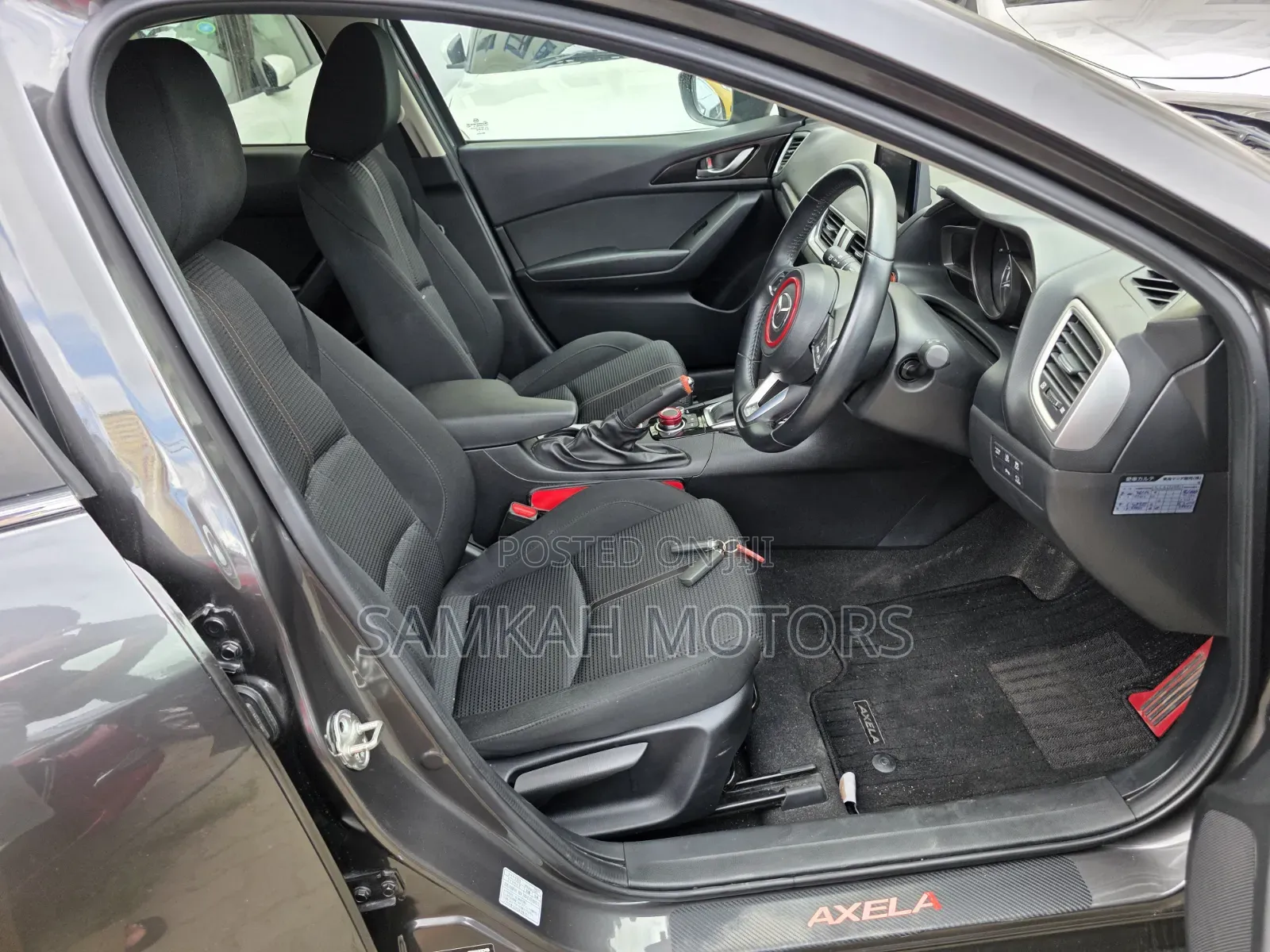 Mazda Axela 2019 Gray