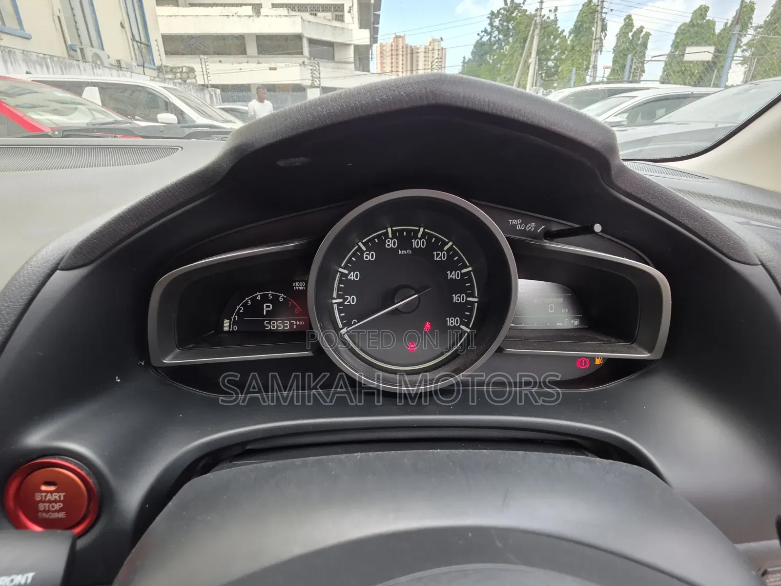 Mazda Axela 2019 Gray