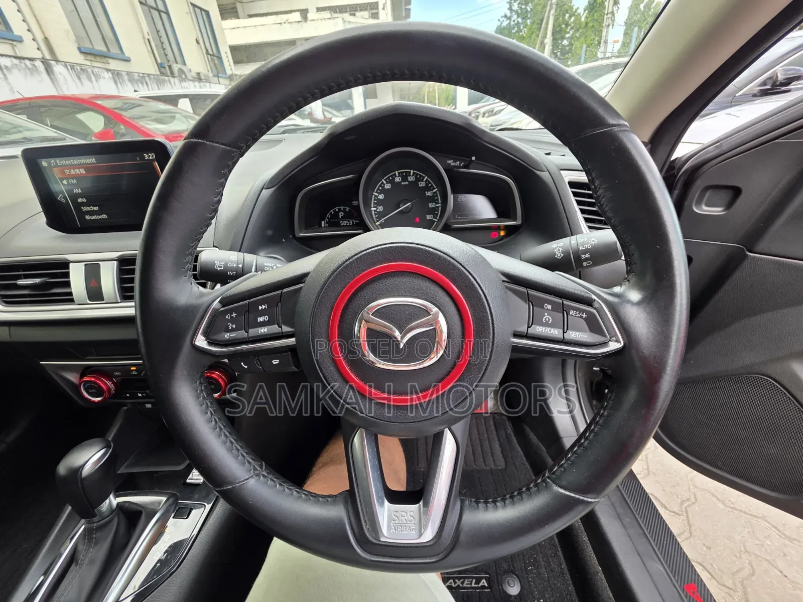 Mazda Axela 2019 Gray