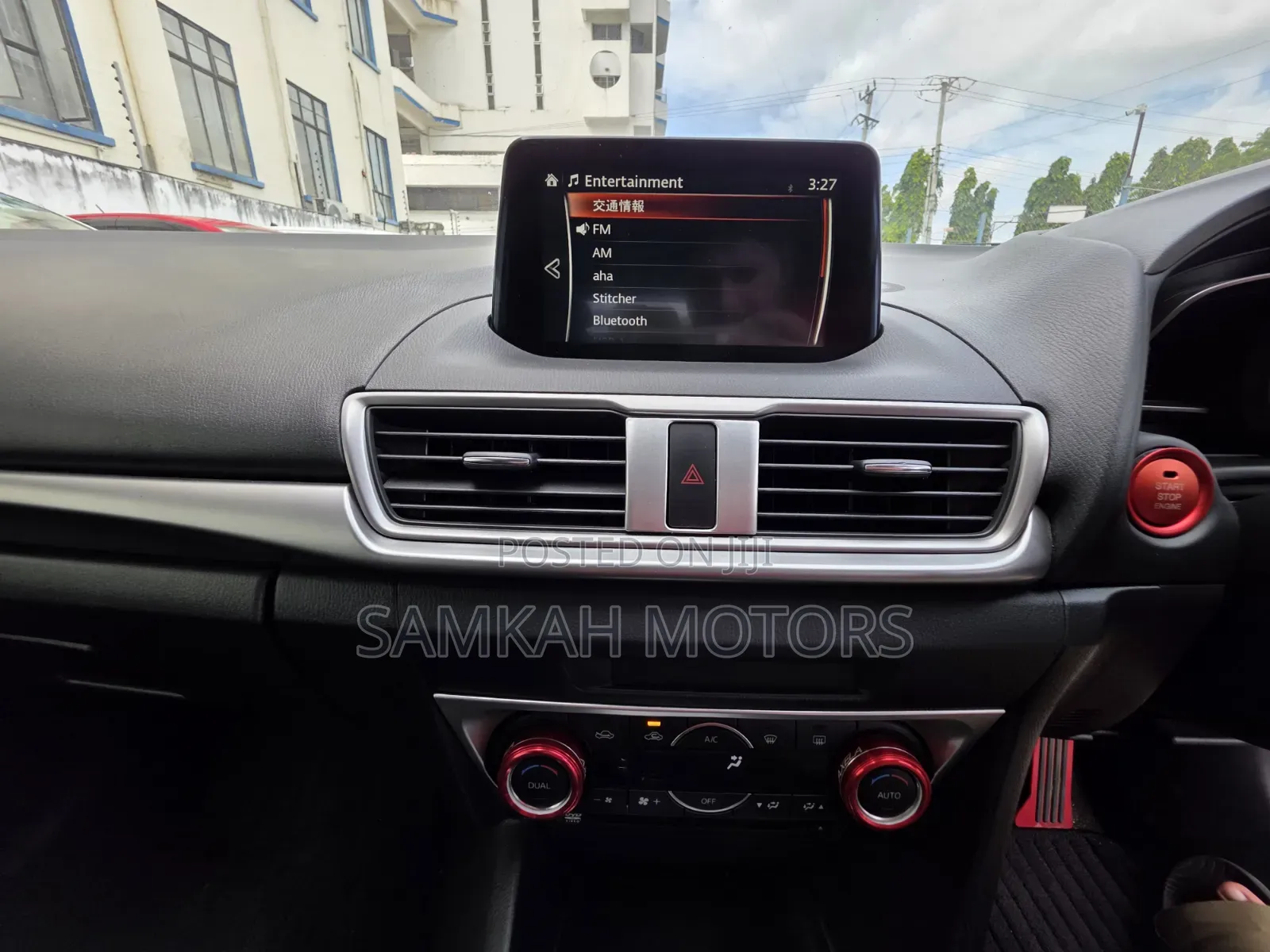 Mazda Axela 2019 Gray