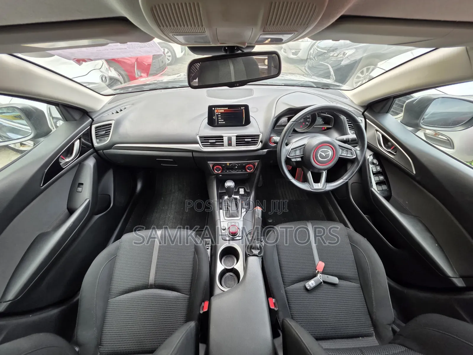 Mazda Axela 2019 Gray