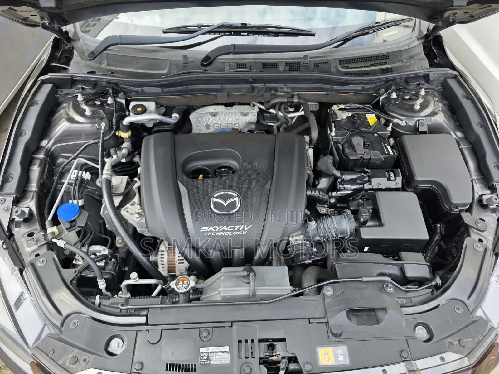Mazda Axela 2019 Gray