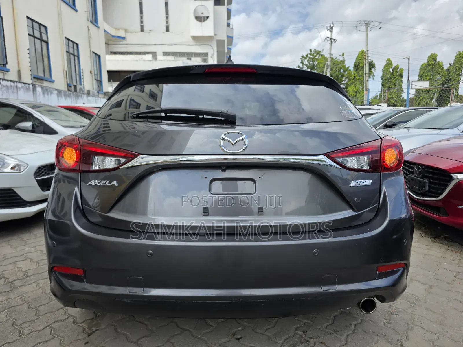 Mazda Axela 2019 Gray