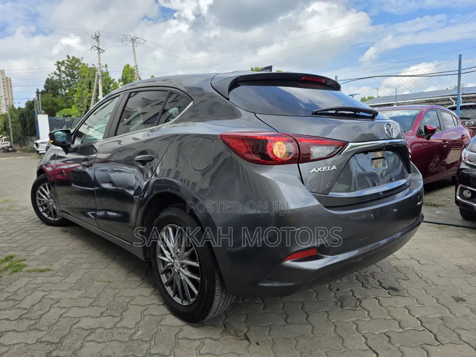 Mazda Axela 2019 Gray