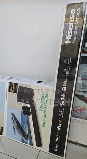 *Hisense Soundbar Ax5100q – 5.1 Channel Home Theater System