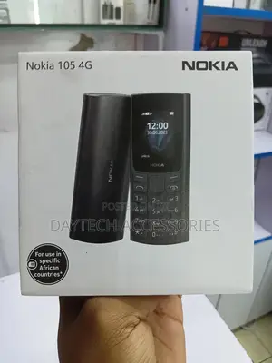 New Nokia 105 Black