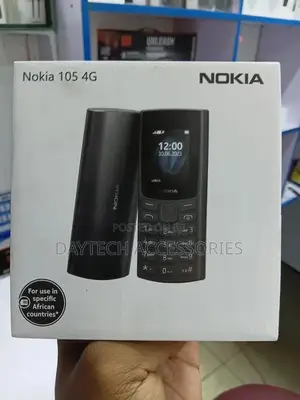 New Nokia 105 Black