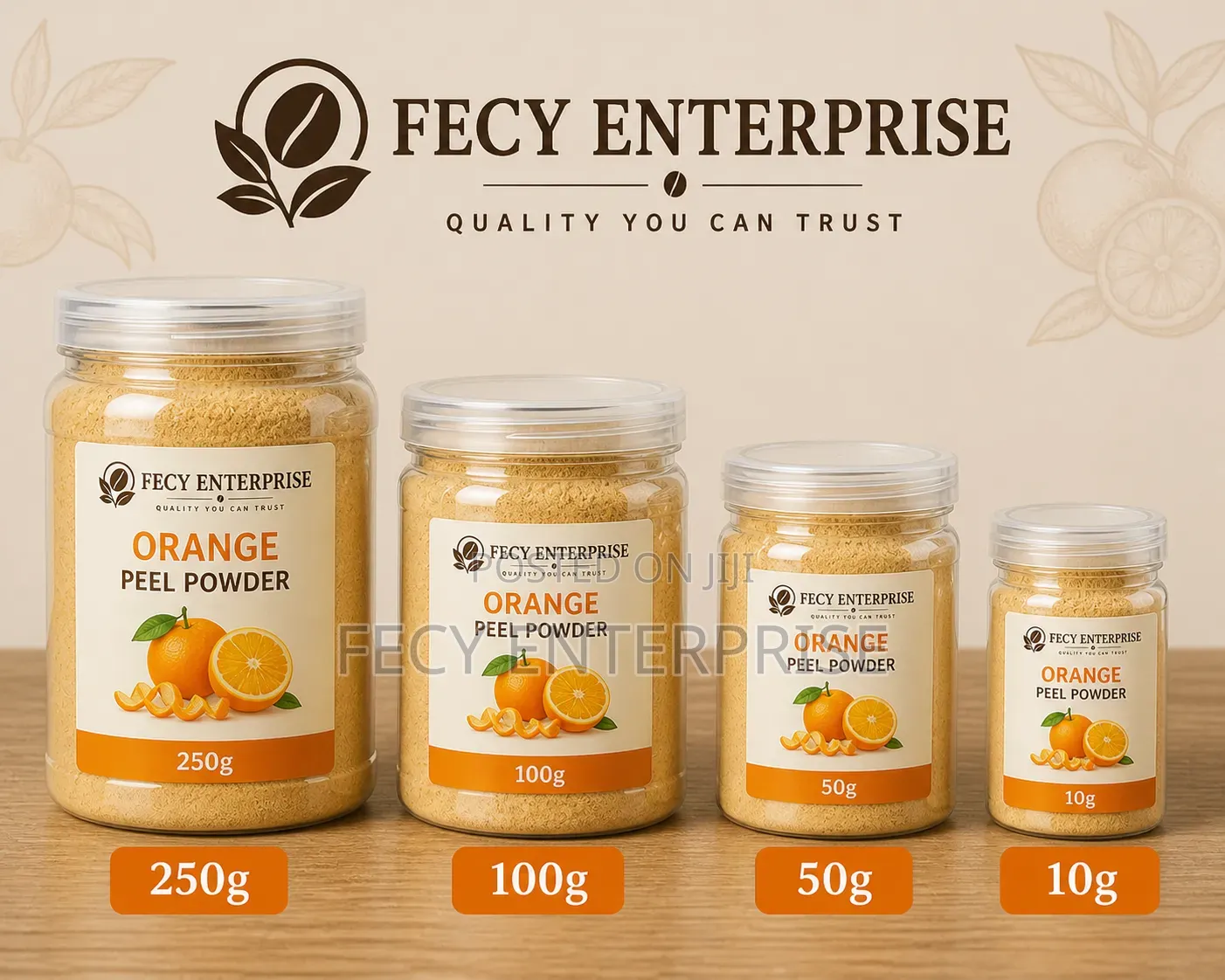 Orange Peel Powder