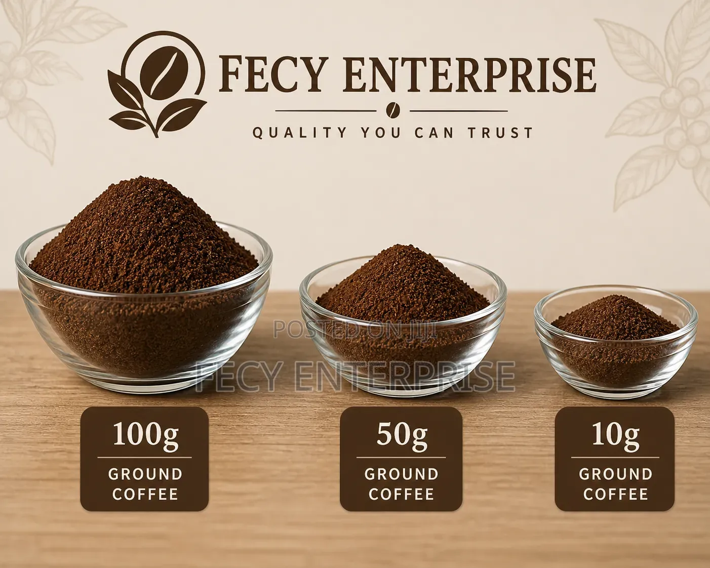 Ground Coffe Beans