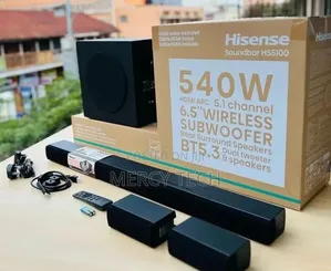 Hisense Soundbar Hs5100 – 5.1 Channel Home Theater System