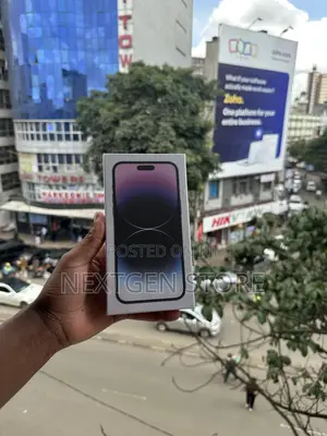 Apple iPhone 14 Pro Max 512 GB Black