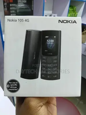 New Nokia 105 Black