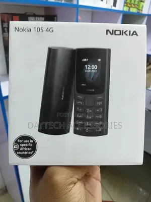 New Nokia 105 Black