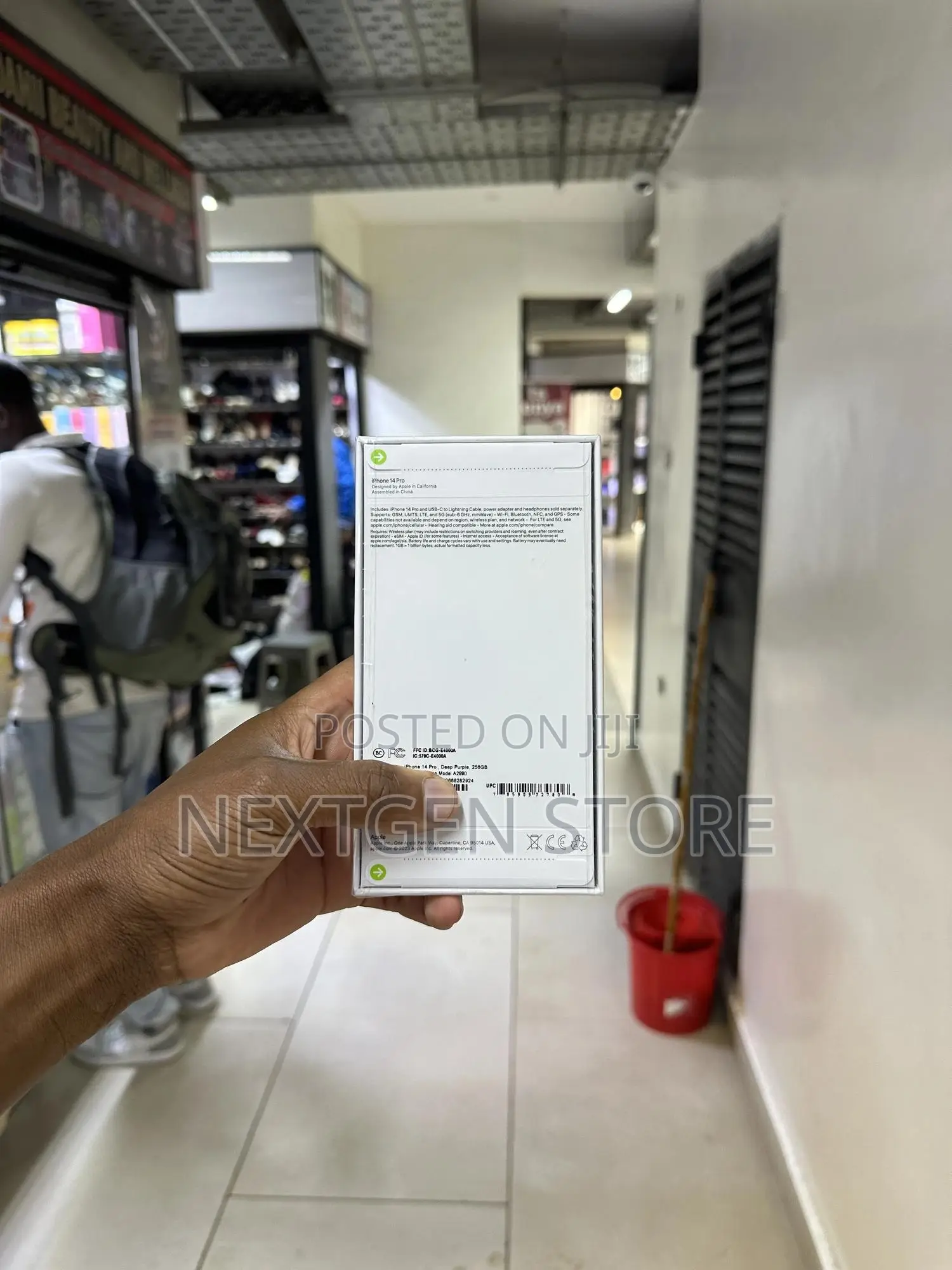 Apple iPhone 14 Pro 128 GB Purple