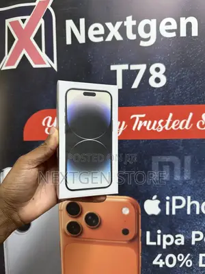 Apple iPhone 14 Pro 256 GB Black