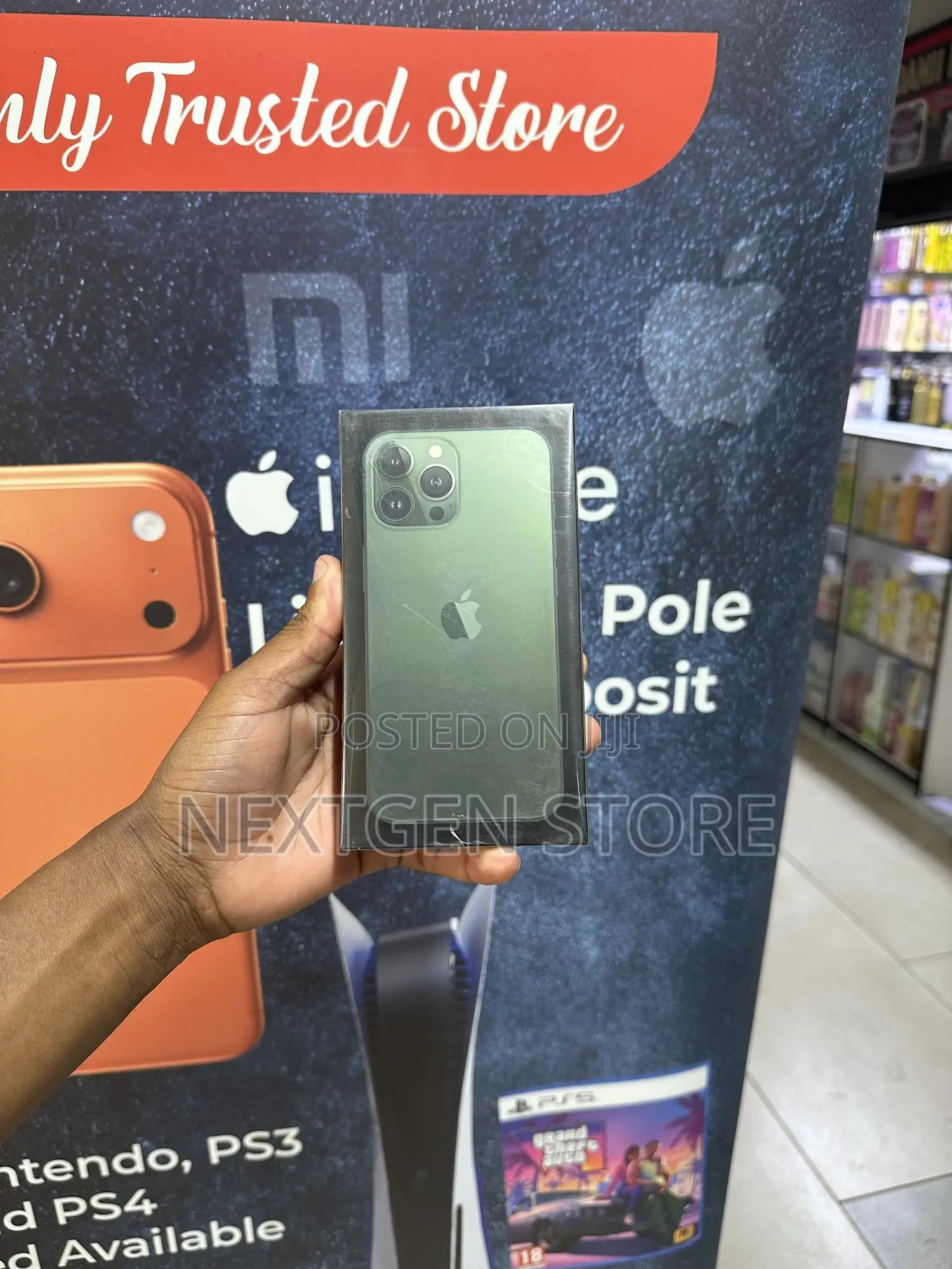 Apple iPhone 13 Pro Max 1 TB Green