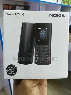 New Nokia 105 Black