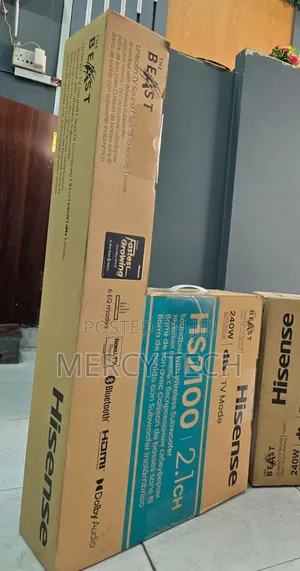 Hisense Soundbar Hs2100 – 2.1 Channel "The Beast"