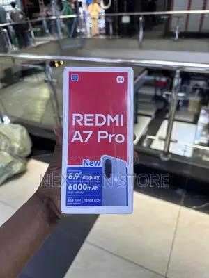 New Xiaomi Redmi A7 Pro 128 GB Black